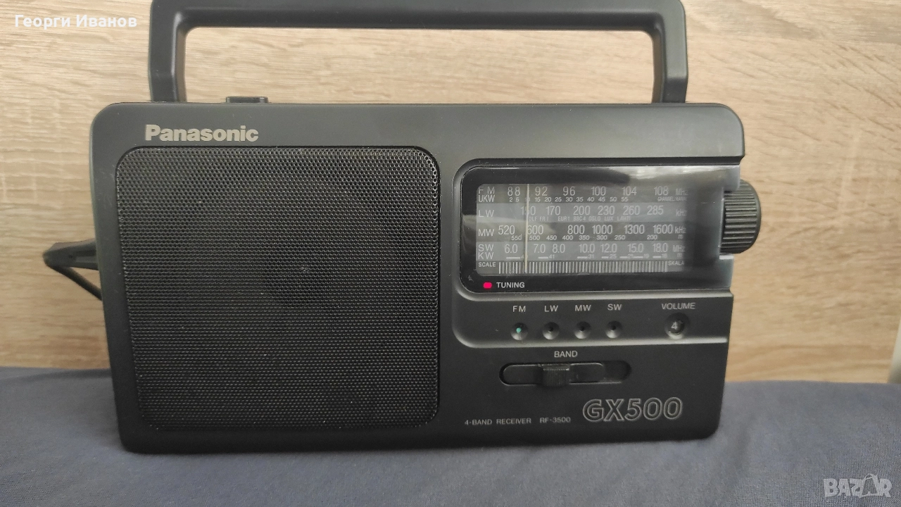 Колекционерско радио Panasonic RF-3500 / GX500, снимка 1