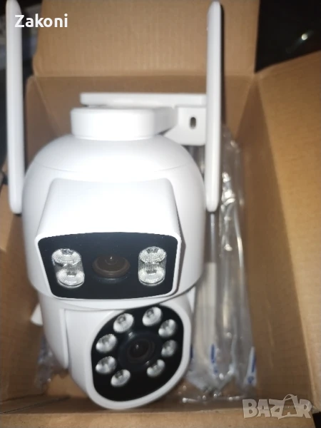 Двойно-обективна камера , снимка 1