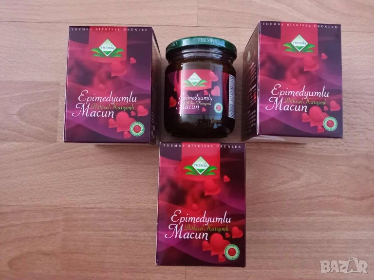 Epimedium Themra - афродизиак - Епимедиум маджун ТЕМРА 240 гр., снимка 1