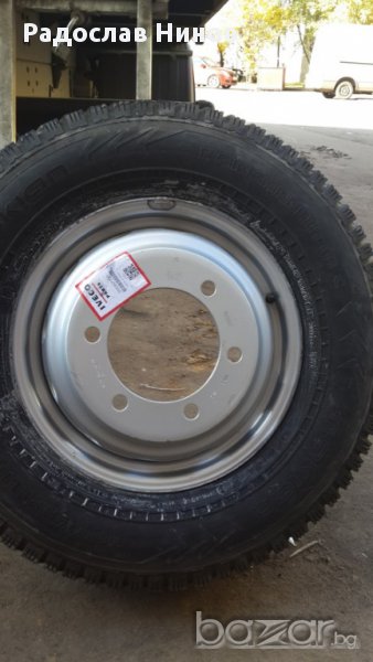 Джанти за Iveco 16 цола ивеко 16" в Гуми и джанти в гр. София ...