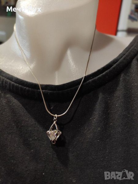 Сребърен синджир (37), снимка 1