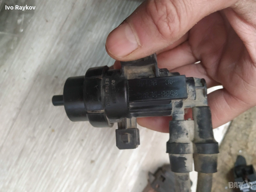 Вакуум клапан за Ford Mondeo, Transit 1.8, 2.5 D, 95BB-9E882, 95BB9E882,, снимка 1