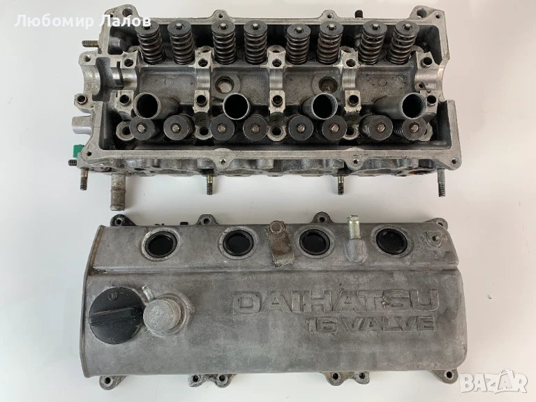 Feroza оборудвана глава капак клапани Дайхацу Фероза 1.6 16v 95к.с. (88-95)г. , снимка 1