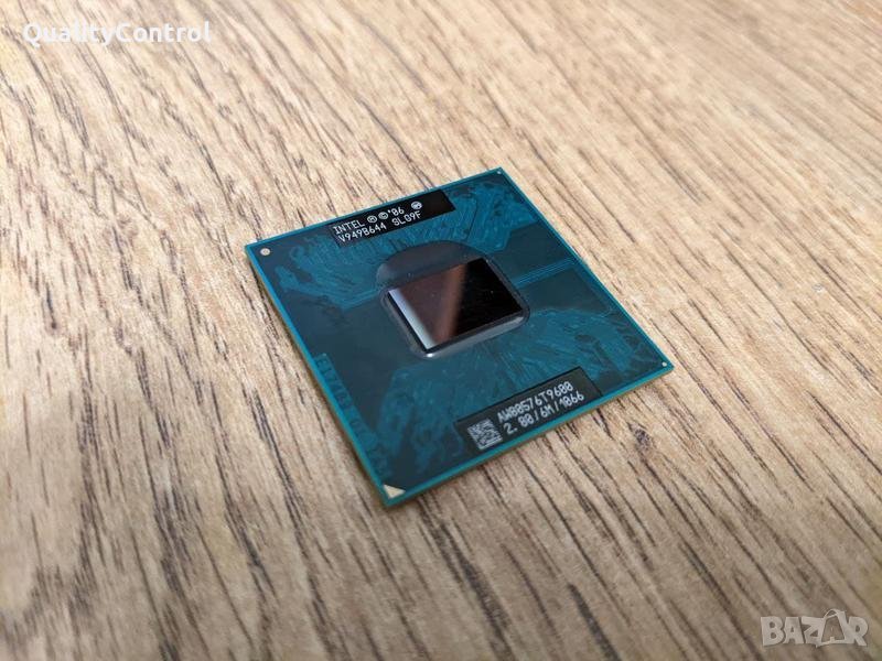 Мощен процесор за лаптоп - Intel Core 2 Duo T9600 (6M Cache 2.80 GHz 1066 MHz FSB) PGA478, снимка 1