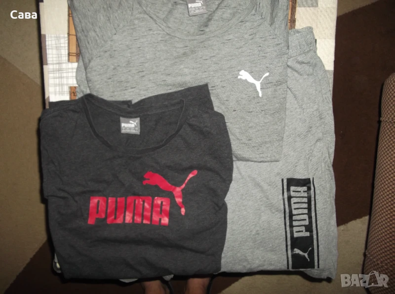 Къси панталони и тениски PUMA  мъжки,Л, снимка 1