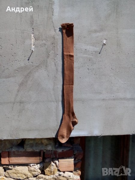 Стари дамски,бабешки чорапи #9, снимка 1