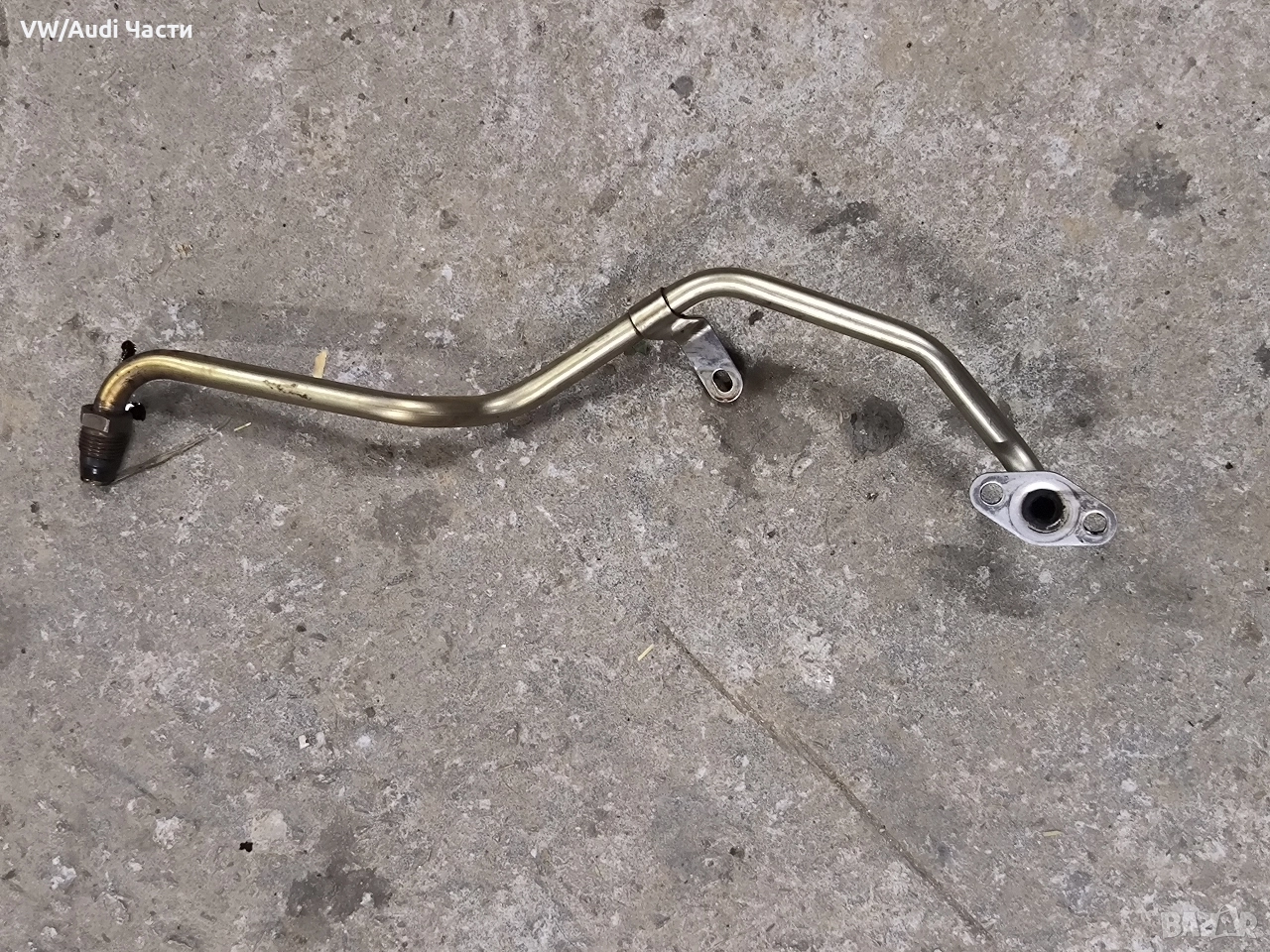 Тръба тръбичка ЕГР EGR клапан за Голф 4 Ауди А3 Сеат 1.4 1.6 VW Golf 4 Audi A3 Seat 1.4 1.6 036N, снимка 1