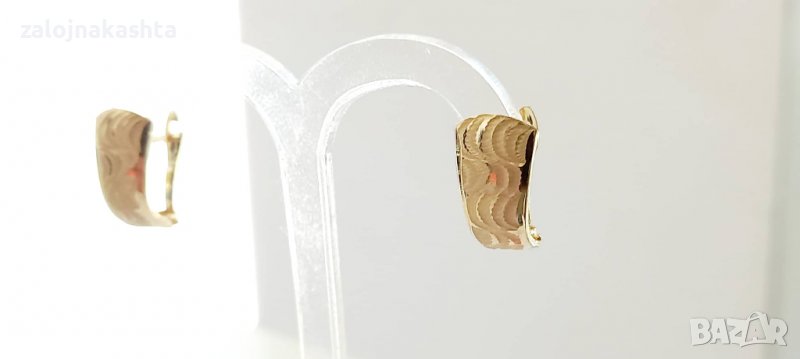 Нови Златни обец-1,63гр/14кр, снимка 1