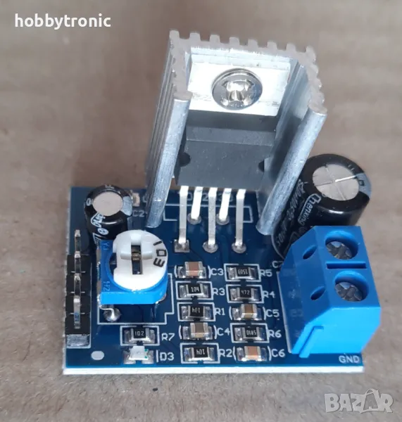 Модул нискочестотен усилвател с TDA2030, снимка 1