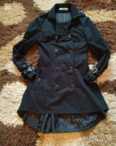 Черен тренч , снимка 1