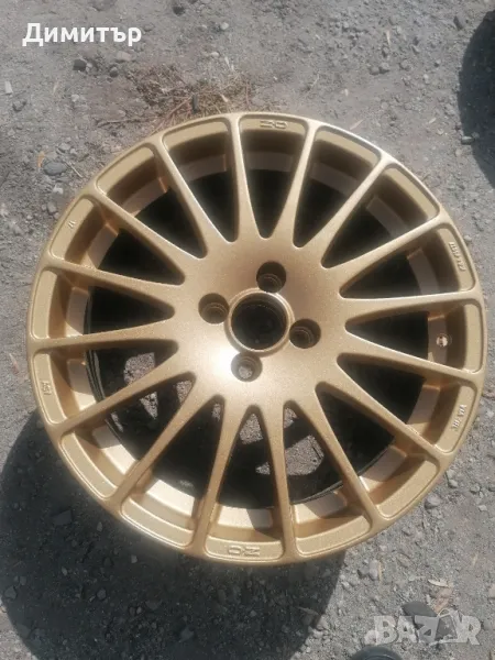 O.Z Raicing R17 4x100, снимка 1