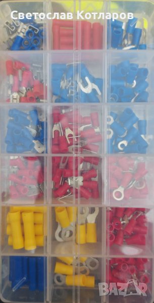 КУТИЯ КАБЕЛНИ ОБУВКИ С ИЗОЛАЦИЯ 300 БР -7СТ БРОЙ, снимка 1