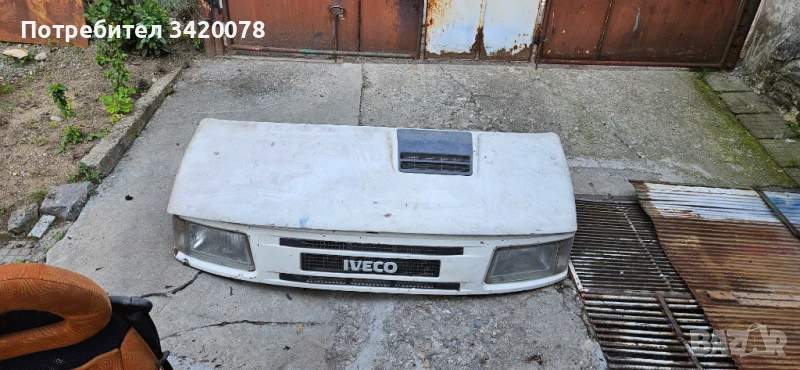 Ивеко капак и маска, снимка 1