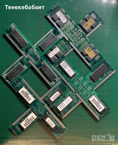  8 бр памети Х 8 mb EDO RAM 60 ns      , снимка 1