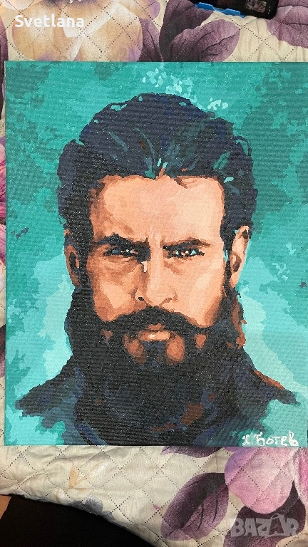 Ръчно рисувана картина по номера, снимка 1