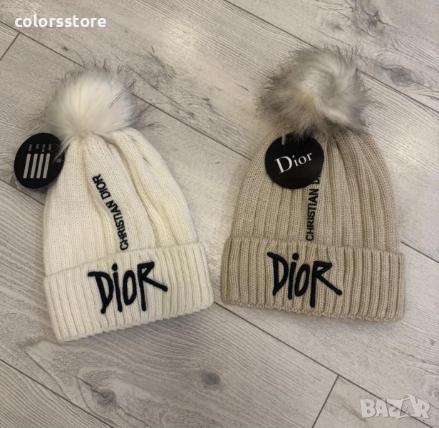 Зимна шапка Dior/IM62s, снимка 1