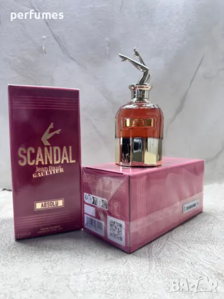 Jean Paul Gaultier Scandal Absolu EDP 100ml, снимка 1