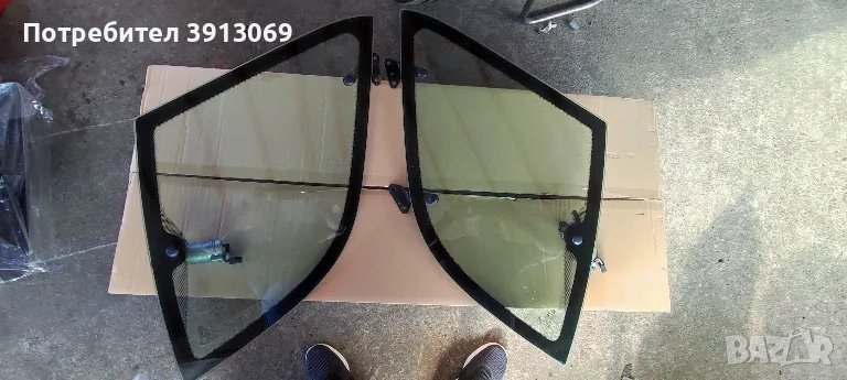 Продавам оригинални задни стъкла с моторчета за ML 2002г , снимка 1