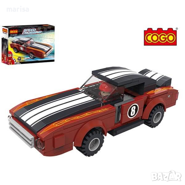 Конструктор Кола Вин Дизел, 157 части Код: 3431, снимка 1