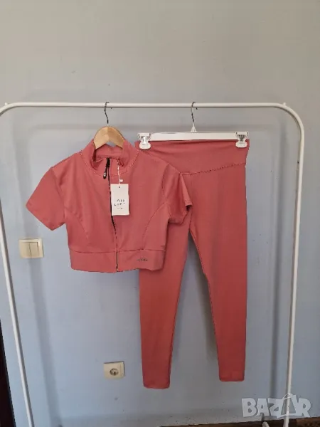 Страхотен дамски сет OYSHO размер XL /L , нов с етикет, снимка 1