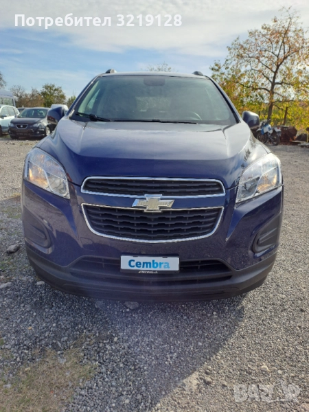 CHEVROLET TRAX 1.4i 4WD, снимка 1
