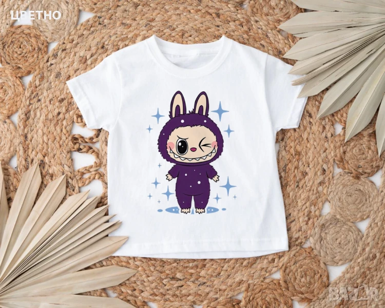 Тениска LABUBU, снимка 1