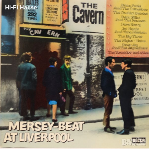 The Cavern- Mersey-Beat At Liverpool-Грамофонна плоча -LP 12”, снимка 1