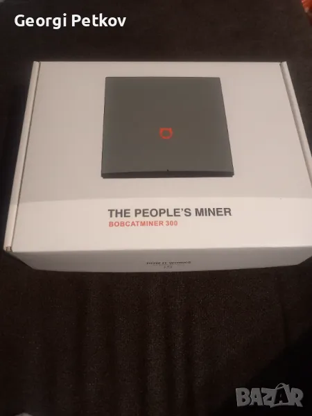 Bobcat 300 helium miner + подарък антена 5,8 dbi, снимка 1