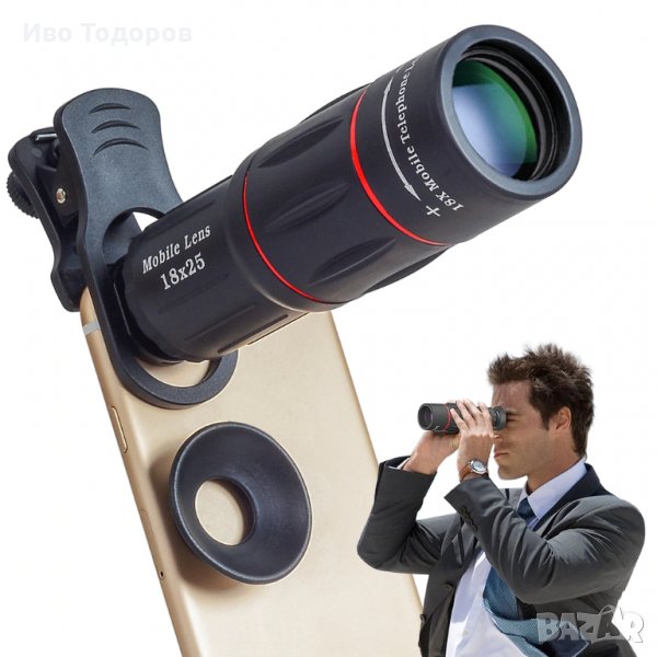 APEXEL 18X Telescope Zoom Mobile Phone , снимка 1