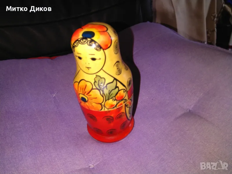 Матрьошка 5 части №5 отлична, снимка 1