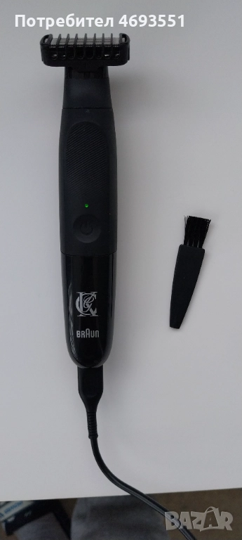 Продава се тример за брада и тяло BRAUn, снимка 1