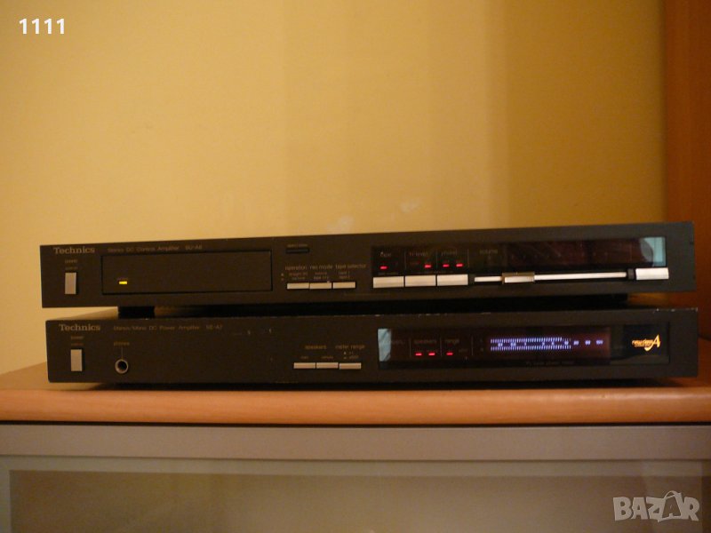 TECHNICS SE-A7 I SU-A8, снимка 1