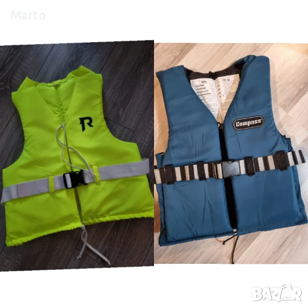 Спасителн жилеткa Compass и Regatta до 90 kg , снимка 1