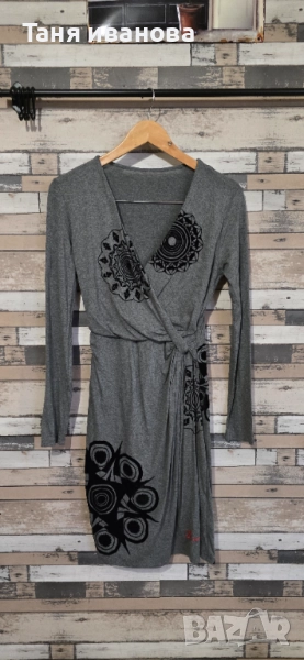 Desigual S-дамска рокля (х-430), снимка 1