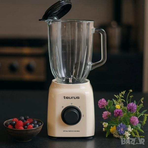 Кухненски блендер, Taurus Optima Vintage - 1500 Max., снимка 1