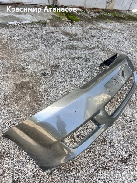 52119-0F010. Предна броня за Тойота корола версо. 2004-2007г, снимка 1