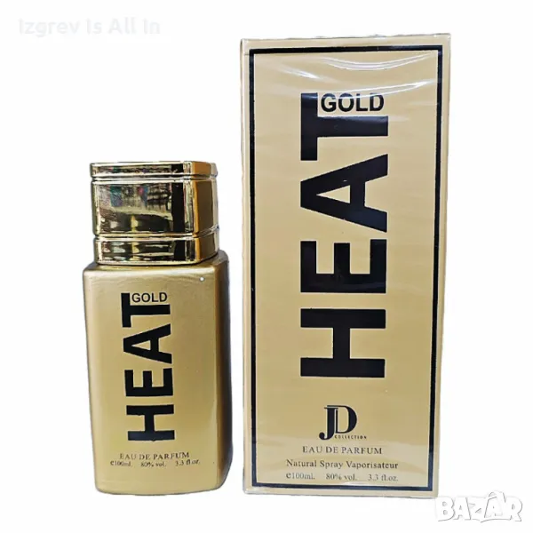 Парфюм GOLD HEAT, EDP, 100ml, снимка 1