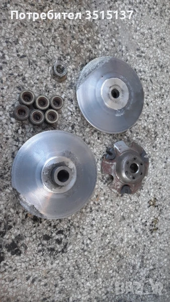 Honda Foresight 250 2007 Хонда Форсайд вариатор , снимка 1