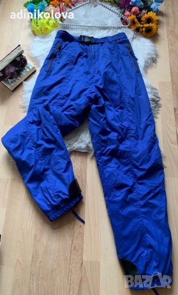 Синьо/лилав ски панталон, снимка 1