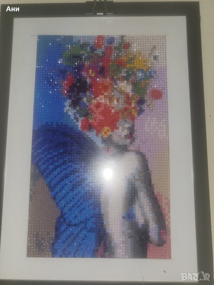 диамантен гоблен , снимка 1