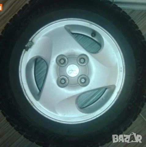 Алуминиеви джанти 13-ки,  4x100  за Митсубиши Мазда, Хонда, Нисан., снимка 1