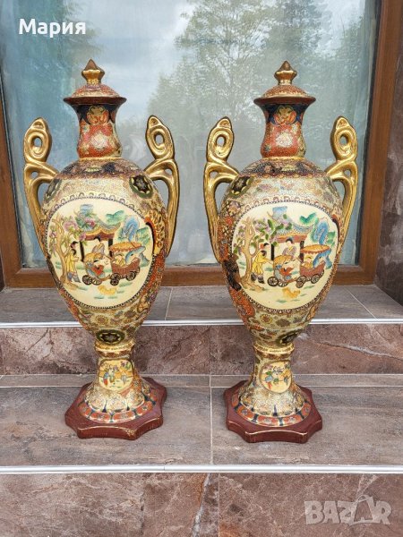 Антикварни вази 095, снимка 1