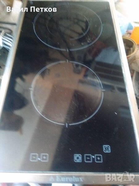  Стъклокермичен плот Eurolux  - двоен, снимка 1