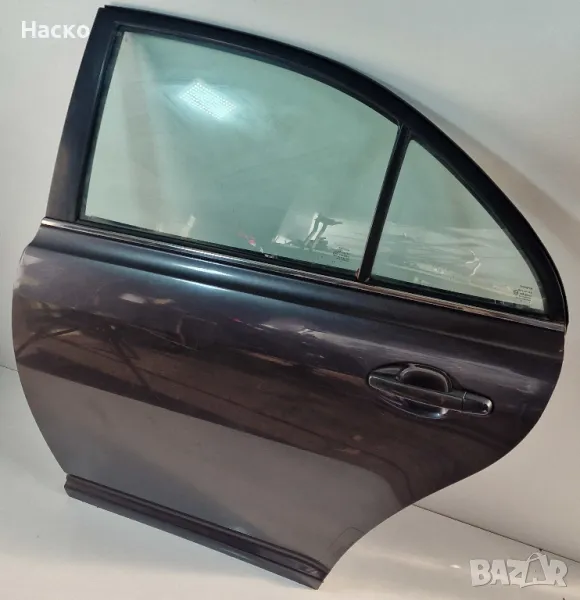 Задна Лява Врата Тойота Авенсис Т25 Седан Toyota Avensis T25 Sedan 2003-2008, снимка 1