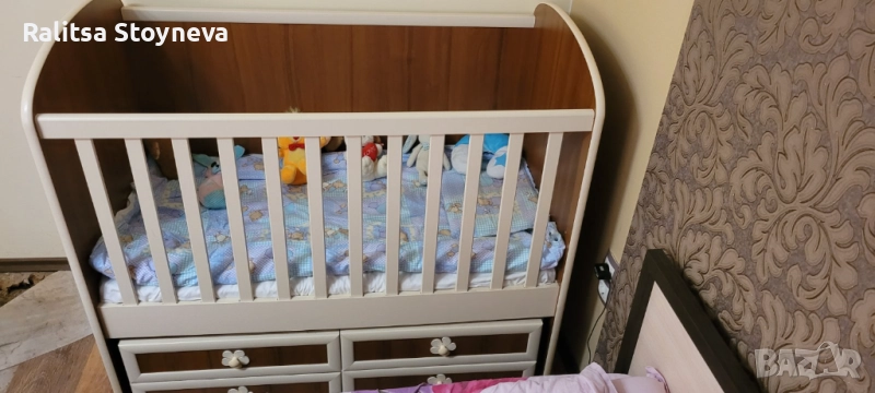 Детско легло ..тип кошарка, снимка 1
