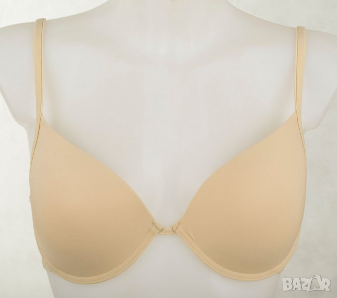 Сутиен с повдигащ ефект в телесен нюанс марка Cotonella 75B, снимка 1