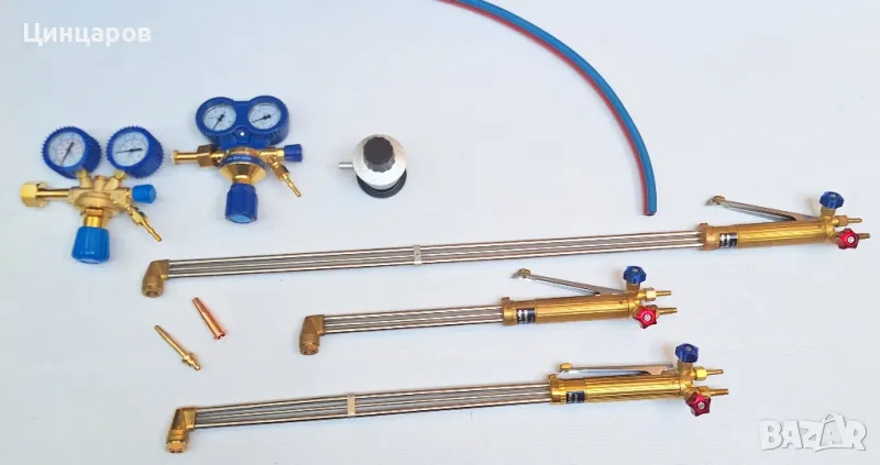 Резак, маркуч, дюзи, вентили. Единично или комплект направа, снимка 1