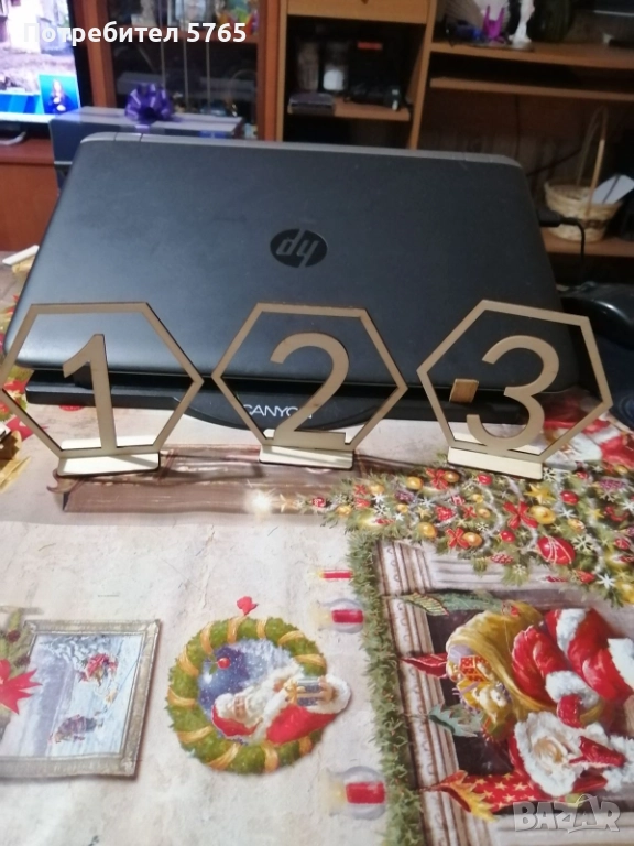 Номера за маси за сватба/кръщене,др, снимка 1