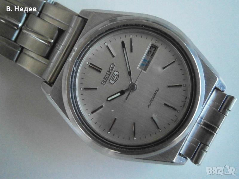 SEIKO 5, cal. 7009-876, vtg automatic, каса – 38,0mm, Japan, TOP!, снимка 1