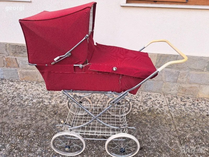 ретро бебешка количка от соца, снимка 1